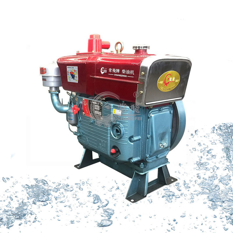 循环水单缸柴油机 ZS1105P 16马力 水泵柴油机 常飞牌 厂家直销