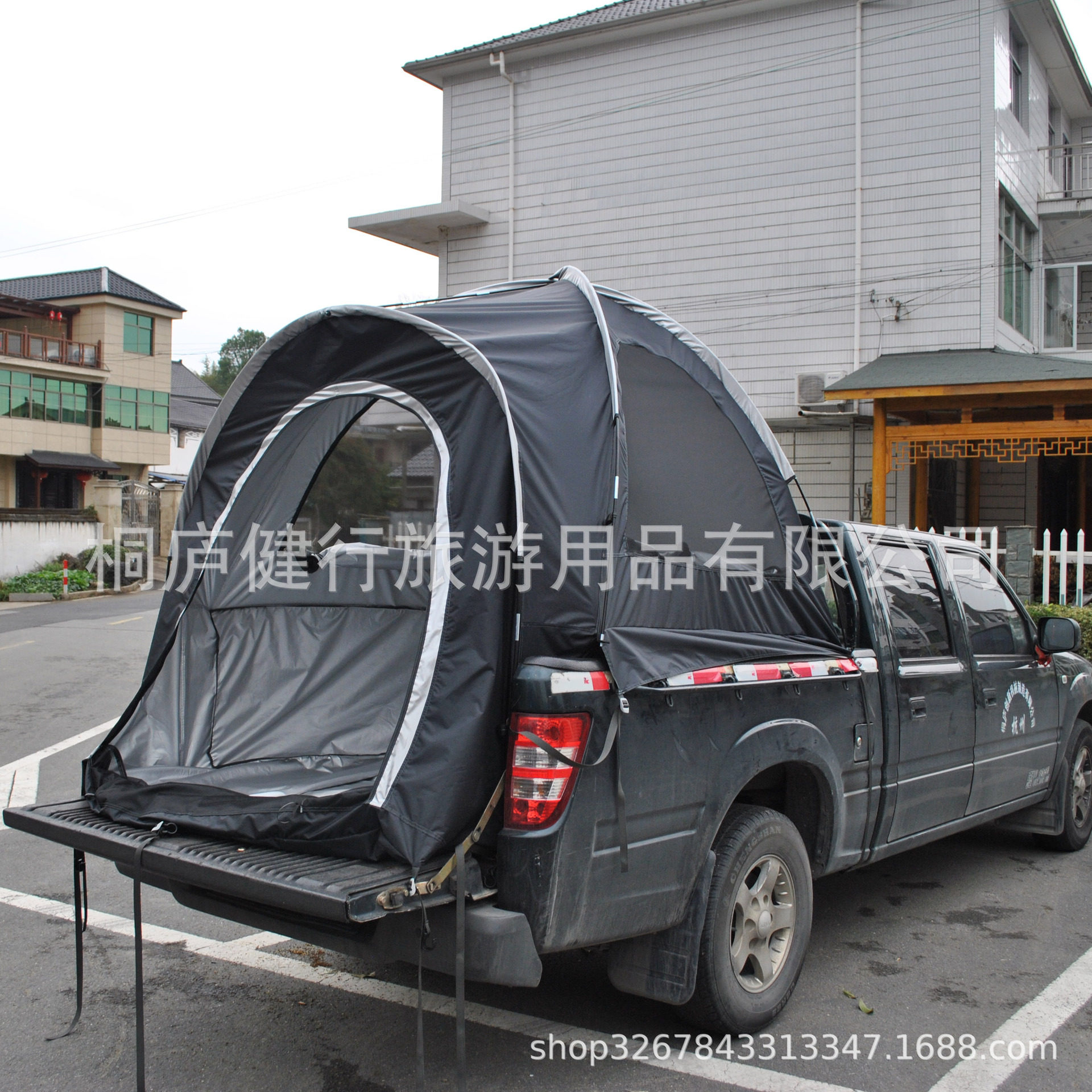 野外露营皮卡车车尾帐篷,皮卡车车尾后斗帐篷,车载帐篷,皮卡帐篷