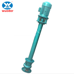 惠州沃德液下长轴泵100YW110-10-5.5 农业灌溉河流增压泄洪排污泵