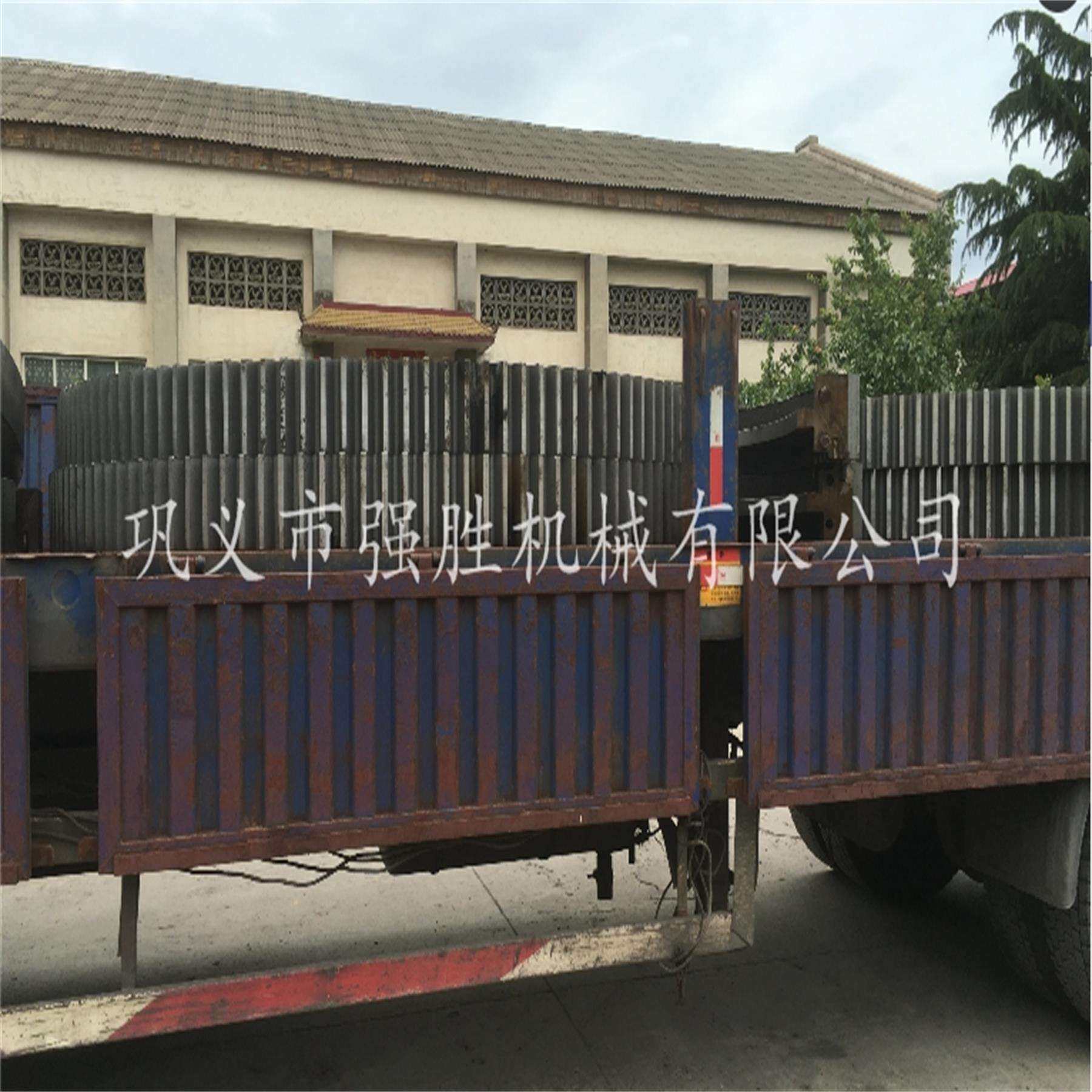回转窑大齿轮设计制作回转窑滚圈托轮挡轮总成生产