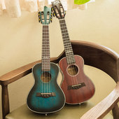 安德鲁单板古典尤克里里23寸初学者入门小吉他乐器批发