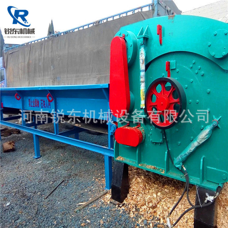 锐东供应 多功能综合破碎机 木材粉碎机 建筑模板树墩破碎机