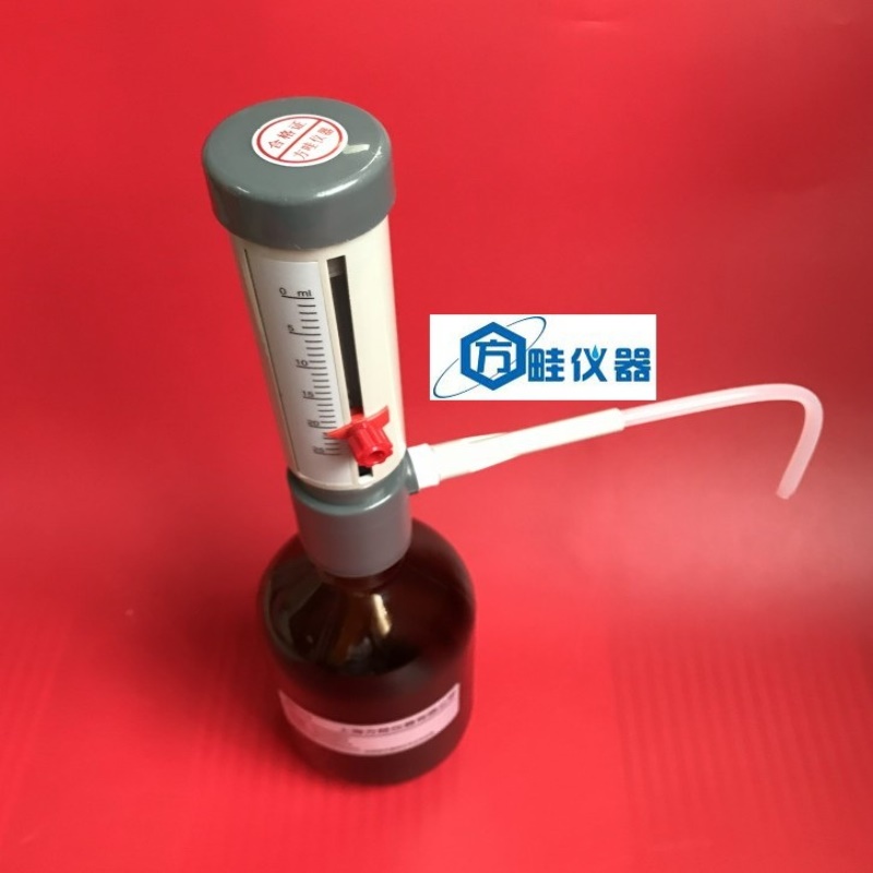 0-25mll玻璃套筒式可调定量加液器