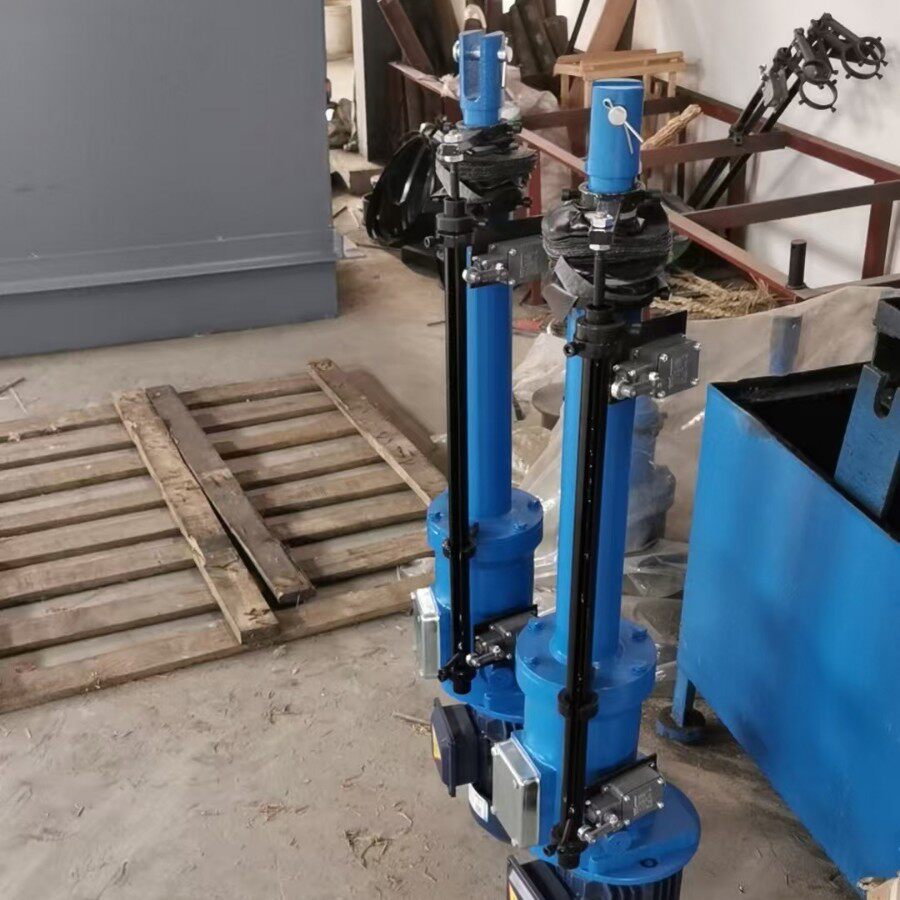 直体式电动推杆DT1000-300  电液动推杆DYTZ1500-500  拐角式推杆