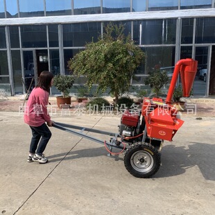 3吨铡草揉搓粉碎一体机 玉米秸秆铡切粉碎机玉米芯玉米棒铡揉粉机