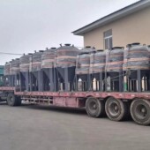 不锈钢仓泵制造厂家 不同规格尺寸粉体输送压送 真空物料罐