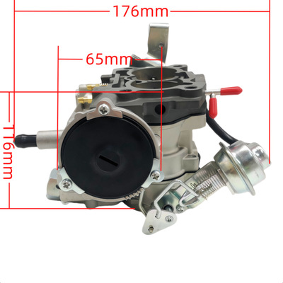 通用  350 400 2 BARREL ROCHESTER 2GC 大号底座燃烧器