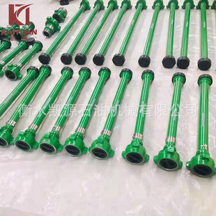 生产销售 整体高压直管 压裂设备由壬直管总成 油田设备配件