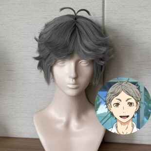 【已造型】菅原孝支cosplay假发造型标价全款