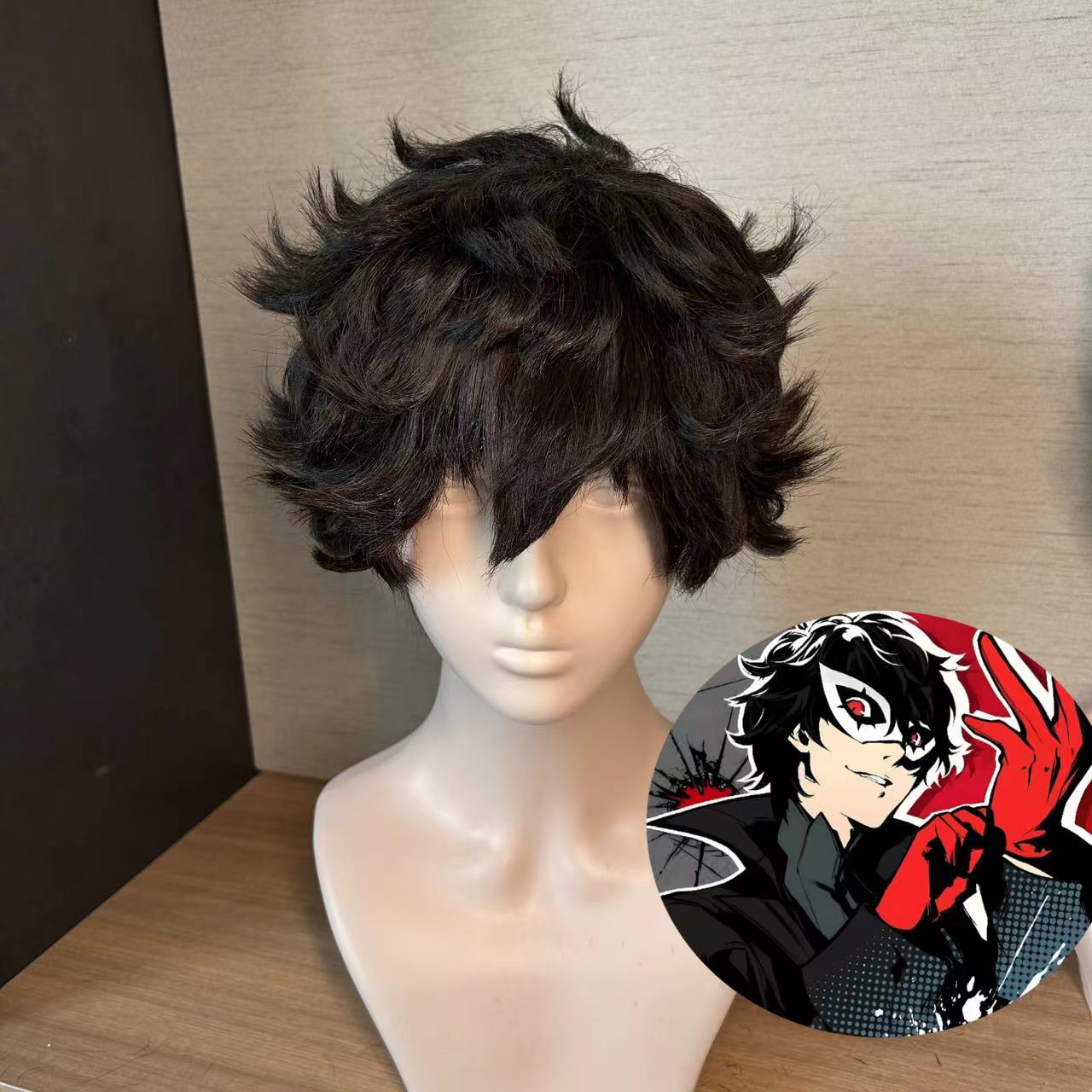 【已造型】第三偶像假发雨宫莲假发cosplay假发标价全款