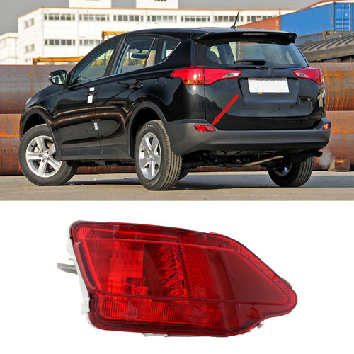 适用丰田14-15款RAV4荣放后雾灯后杠灯81490-0R030/81480-0R030