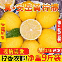 安岳檸檬9斤！補維C！奶茶店專用