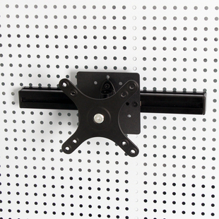 洞洞板显示器支架洞洞板显示屏壁挂支架免打孔书桌洞洞板电脑支架