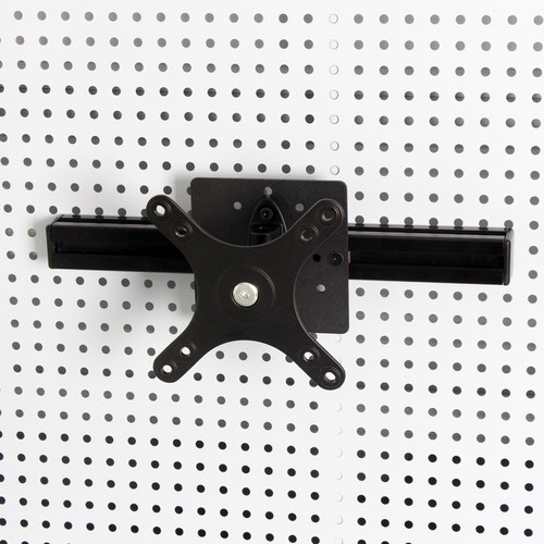 洞洞板显示器支架免打孔