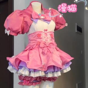 红夫人cos服漫猫CRAZY第五人格cos服装三丽鸥联动拉拉队员cosplay