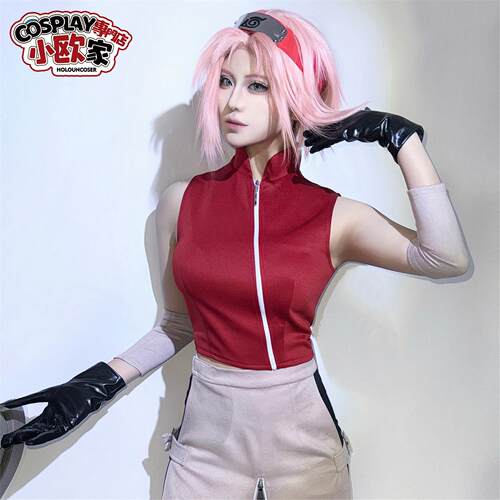 小樱cos服HOLOUN小欧家疾风传