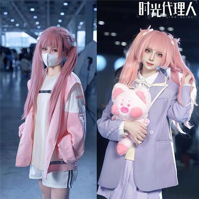时光人cos服李天希C服