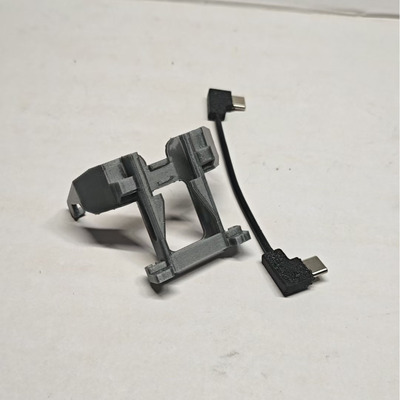 MINI5PRO换电池免拆支架数据线