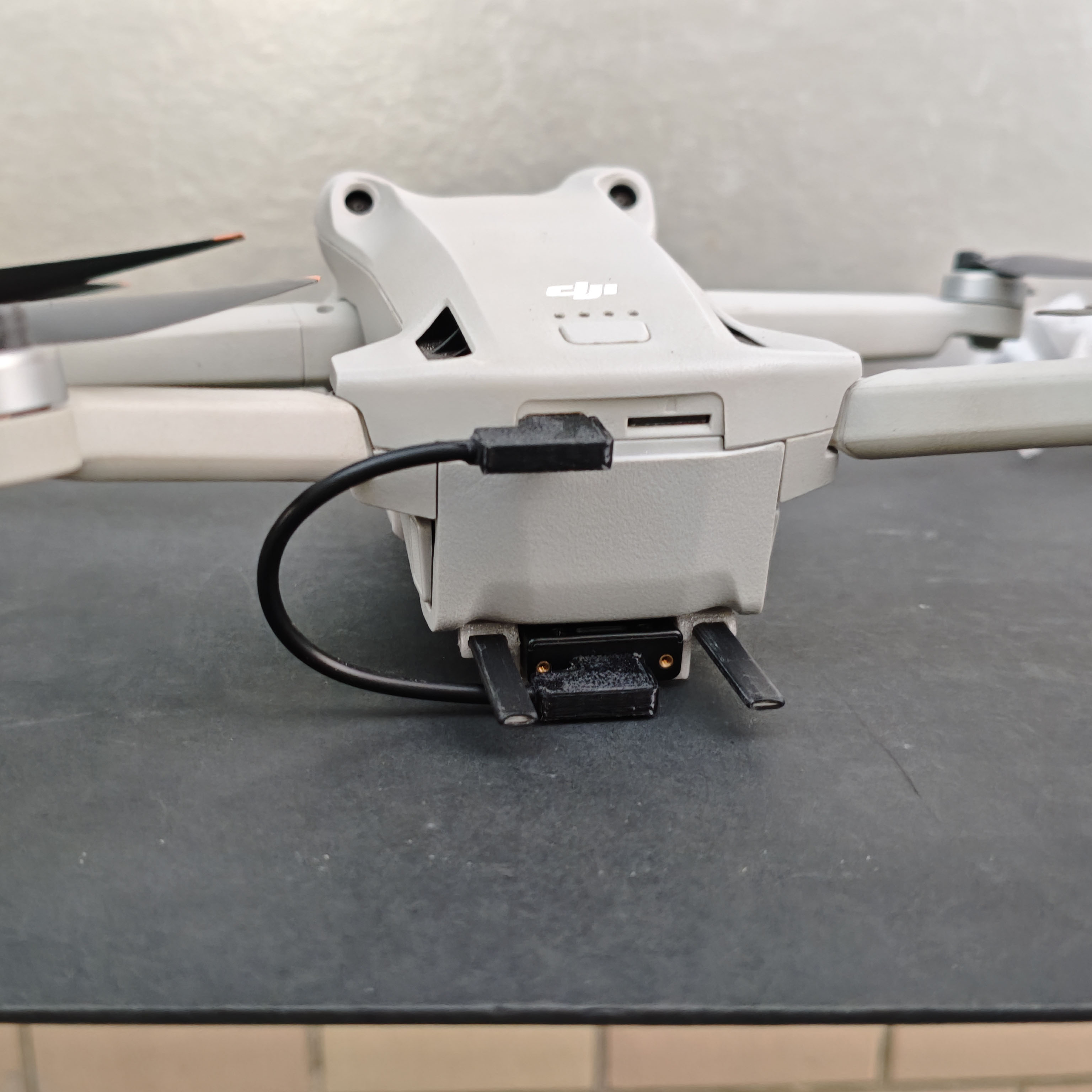 大疆dji4G模块轻量化支架，天线