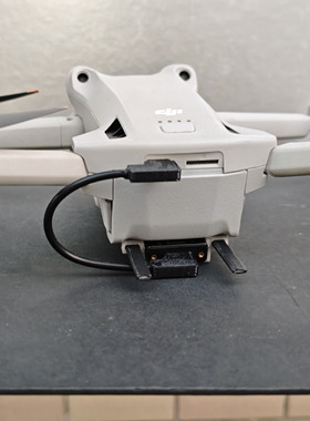 Mini4Pro 4g模块下支架 天线 数据线套件 换电池免拆支架数据线