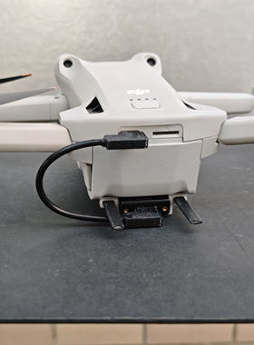 大疆dji4G模块轻量化支架，天线