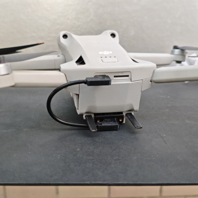 大疆dji4G模块轻量化支架，天线