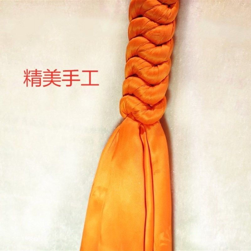 金刚结车挂手工编哈达金刚结车饰藏式九乘大N号金刚结汽车挂件饰