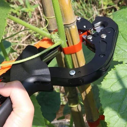 番茄绑枝机新款葡萄n西红柿绑枝机猕猴桃绑蔓胶带器自动捆绑器胶