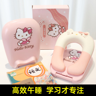 便携午睡枕趴睡枕小学生教室桌上睡觉趴趴枕儿童R午休枕头趴睡神