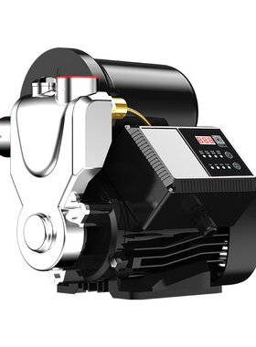 不锈钢自吸泵管道增压泵家用自来水全自动水泵220UV水井抽水机加