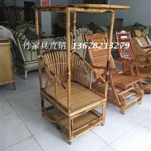 特色竹家具,抬杆j 滑竿 轿子 影视道具 婚庆轿子 景区滑竿 抬轿