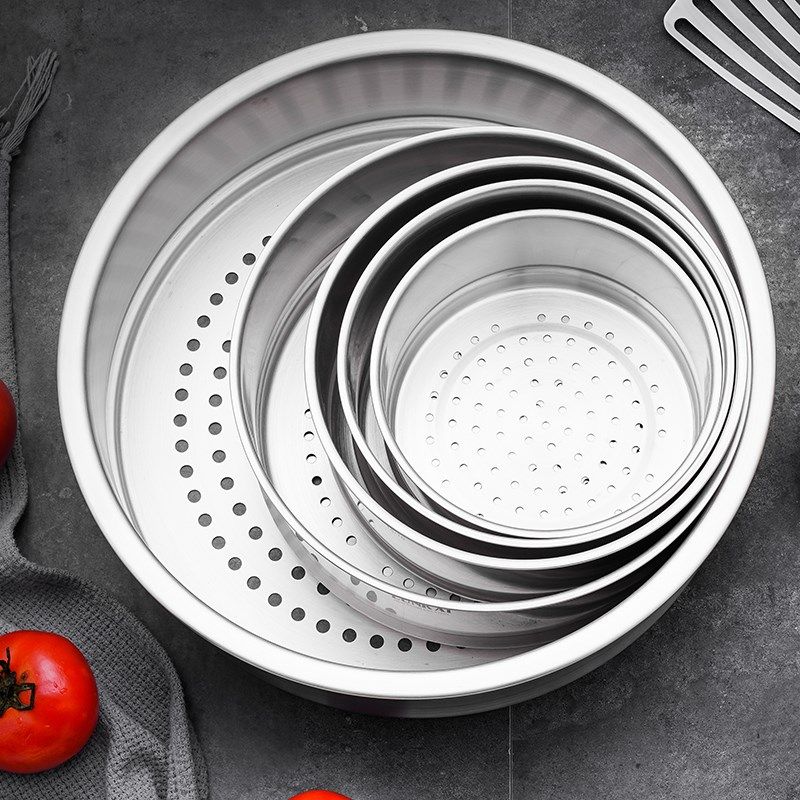 304电饭d煲蒸笼不锈钢蒸格小笼包蒸屉蒸架蒸盘圆形小孔篦子蒸馒头,厨房/烹饪用具,蒸格/蒸片/蒸架,淘宝优惠券,粉丝福利购,淘宝优惠卷
