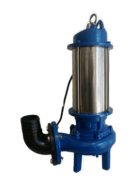 可调式双刀切割式k污水泵家用化粪池沼气排污泵养殖场抽粪泥浆泵