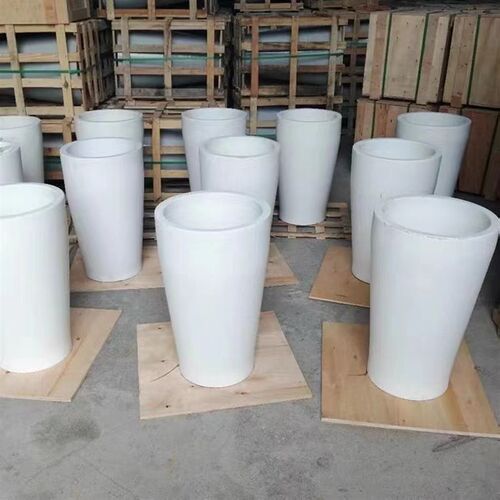高压绝缘瓷套静电除尘器配件 瓷瓶环保设K备锥形电瓷 瓷缸湿电除