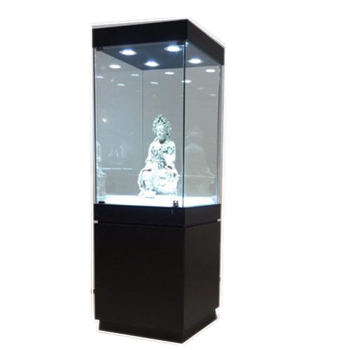 木质珠宝首饰古董玉器陶瓷产品展示柜玻璃柜台Q博物馆文物展览柜
