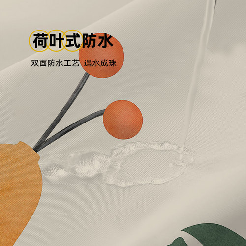 浴室隔断帘高档防l水挂帘子卫生间门帘加厚防霉磁吸浴帘套装免打