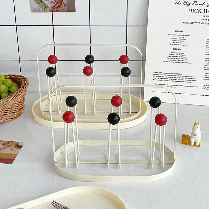 穆尼奶油色铁艺水杯架复古硅胶圆球玻璃杯L马克杯沥水架家用收纳,家庭/个人清洁工具,杯架,淘宝优惠券,粉丝福利购,淘宝优惠卷