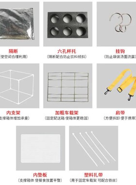 新款外卖箱 保h温箱 送餐箱冷藏箱 43升加厚美团外卖箱 外卖配送