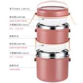 自热包加b热饭盒发热包加热包食品专用自热饭盒不插电不锈钢自热