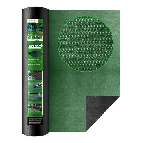 园艺果树专用除草布加厚透气防草布农用K地膜遮草布抗老化保湿地