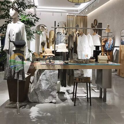 玻璃钢仿真石头承重桌脚石造景装饰家具配饰人造石假山Z石落地摆