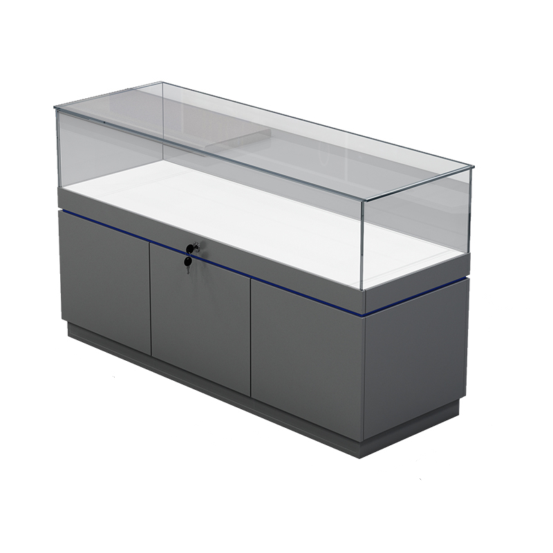 珠宝首饰展示柜博物馆古董文物展示柜产品展览展示V台商场玻璃展