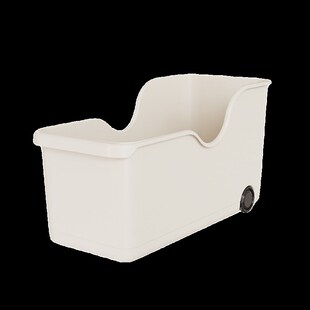 橱柜锅具锅c盖锅铲收纳盒下水槽带滑轮置物架厨房桌面杂物储物盒