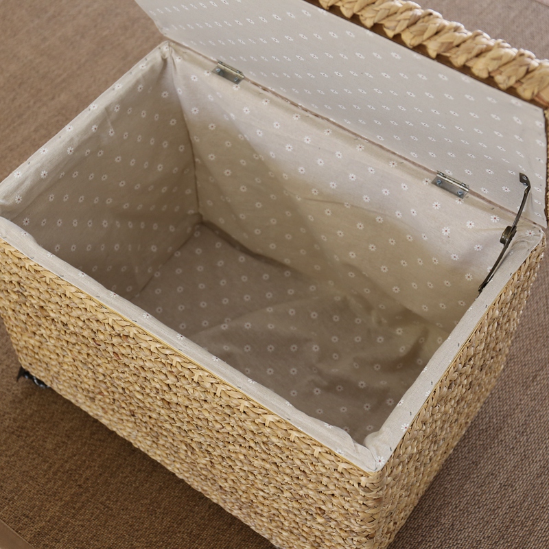 滑轮移动收纳凳储物m凳换鞋凳衣物箱沙发坐人凳子小椅子箱穿换鞋