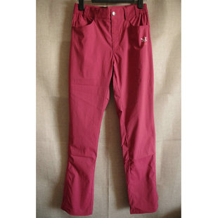 夏季户外b女款修身弹力速干裤登山攀岩耐磨静版女士快干裤冰凉科