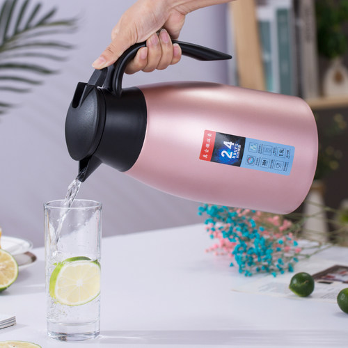 304不锈钢家用保温壶 便携保温瓶D暖水壶热水壶开水瓶 真空大容量