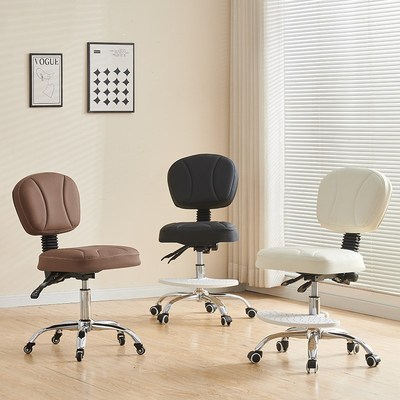 牙科医生椅美甲师美m容院专用椅子可旋转升降大工椅家用化妆美容