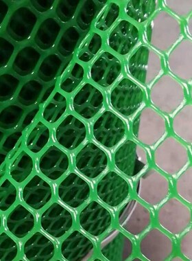绿色整卷塑料f平网育雏网床漏粪小鸡防逃隔离网鸡鸭鹅网养殖垫围