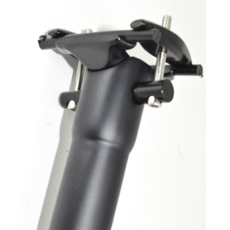 山地及公路c自行车坐管夹头螺丝配件天平头座管夹头直头碳坐杆夹