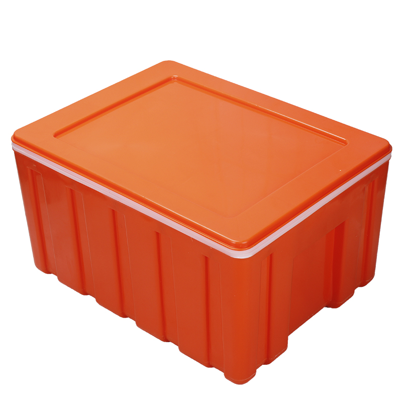 大号60L保温箱冷藏箱商用v摆摊保热食品馒头米饭外卖送餐车载塑料